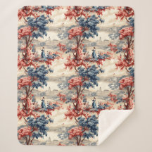 Americana Garden Toile