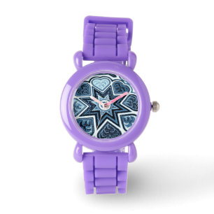 Americana Hearts & Stars Watch