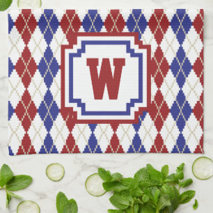 Américana Jacquard Serviette de cuisine