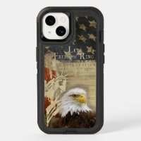 Americana Let Freedom Ring Bald Eagle Flag Case-Ma