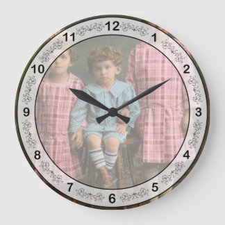 Americana - Molly, Solly and Bertie Large Clock
