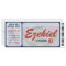 Americana Navy and Red Baseball Birthday Ticket