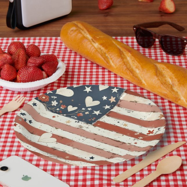 Americana Paper Plates (Picnic)