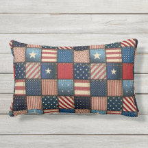 Americana Patchwork Image