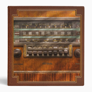 Americana - Radio - Remember what radio was like Binder