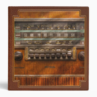 Americana - Radio - Remember what radio was like Binder