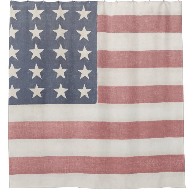 Americana Rustic American Flag (Front)