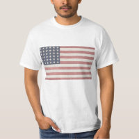 Americana Rustic American Flag