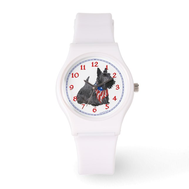 Americana Scotty Dog Watch (Front)