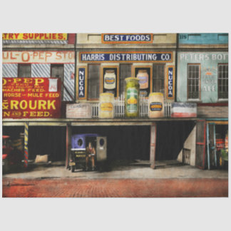 Americana - Signs - Feeding time 1936 Tissue Paper