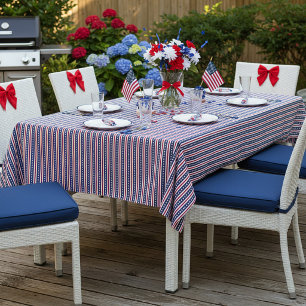 Americana stars and stripes  tablecloth
