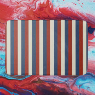 Americana Stripes – Soft Bath Mat