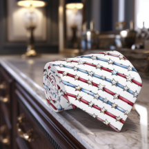 Americana Stripes with Stars