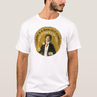 Americana There's A Bailout Coming Neil Young T-Shirt