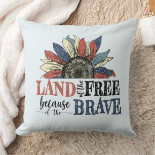 Americana Throw Pillow