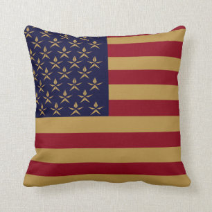 AMERICANA THROW PILLOW