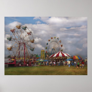 Americana - Travelling Circus Poster