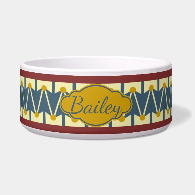 Americana Vintage Drum Personalized (Front)