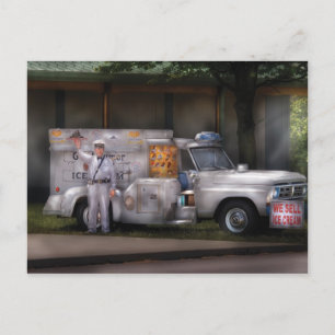 Americana - We sell Ice Cream Postcard