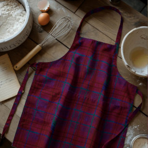Americana Weathered Plaid Apron