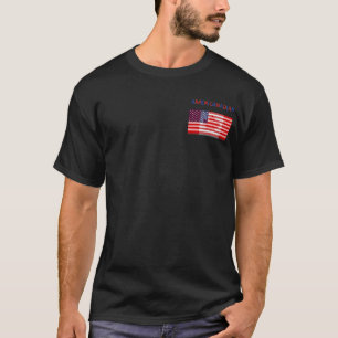 AMERICANADIAN black tee shirt