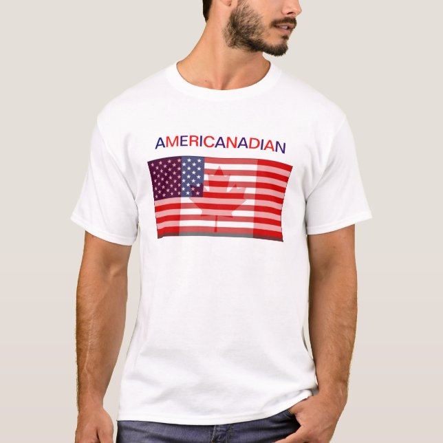 AMERICANADIAN tee shirt (Front)
