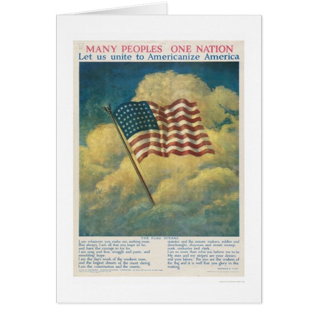 Americanize America (Front)