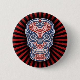 Americano 2 Inch Round Button