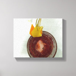 Americano Canvas Print