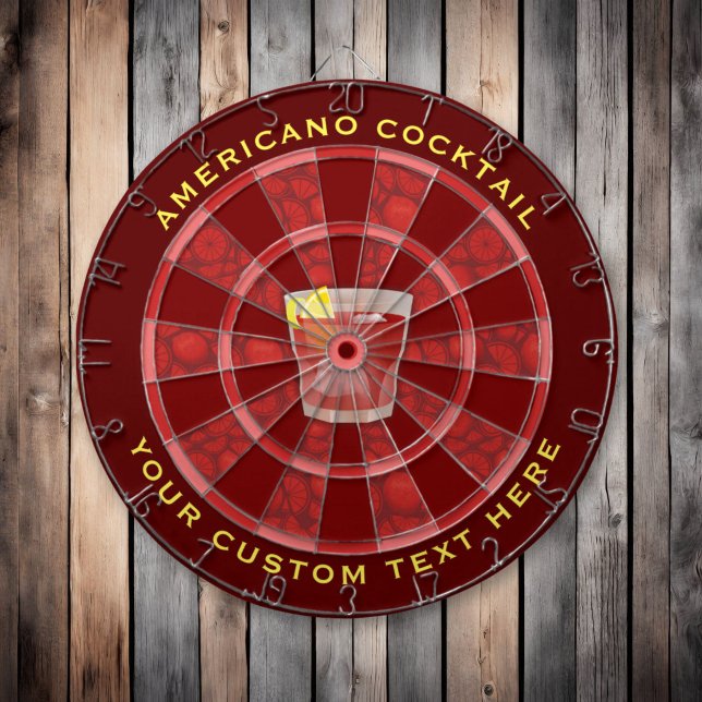 Americano Cocktail Dartboard (Creator Uploaded)