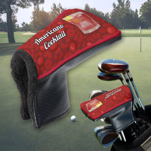 Americano Cocktail Golf Head Cover