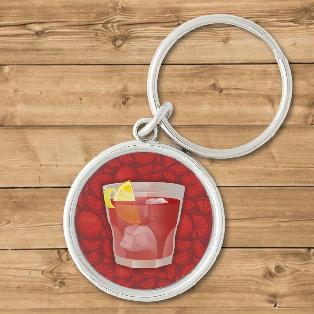 Americano cocktail keychain (Creator Uploaded)