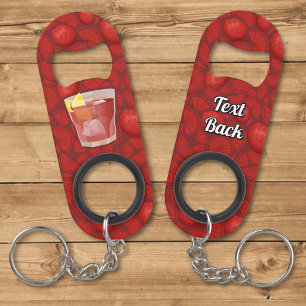 Americano cocktail mini bottle opener
