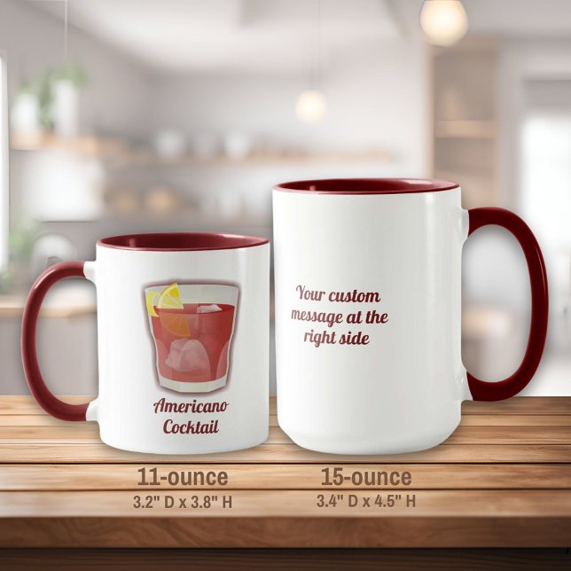 Americano cocktail mug (Creator Uploaded)
