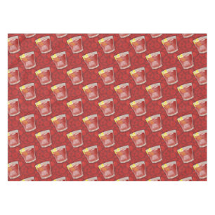 Americano cocktail tablecloth