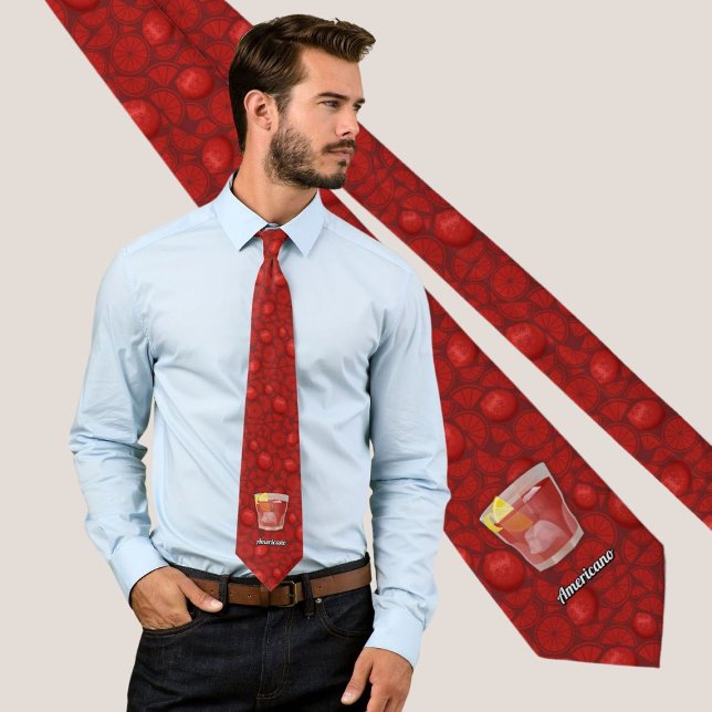Americano cocktail tie (Creator Uploaded)