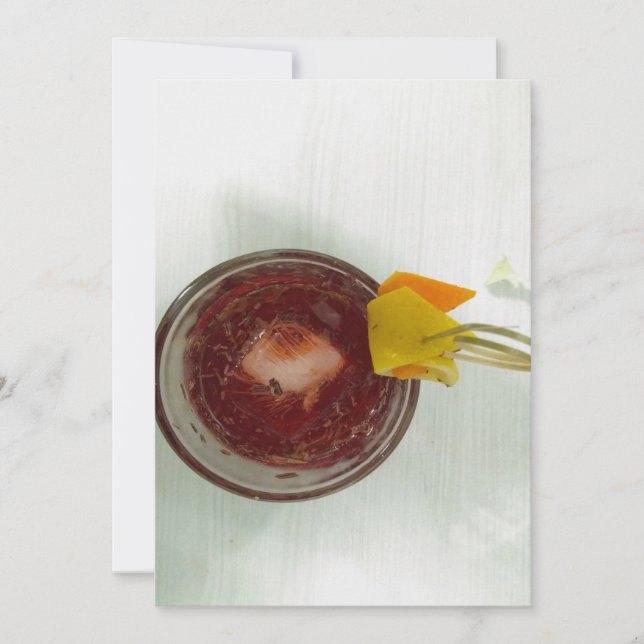 Americano Invitation (Front)