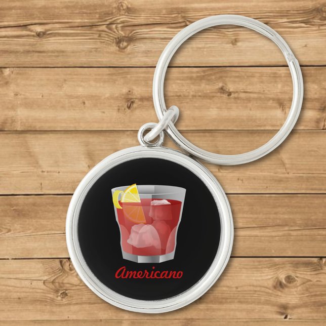 Americano Keychain (Creator Uploaded)