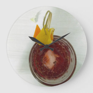 Americano Large Clock