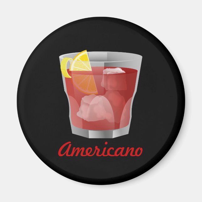 Americano Magnet (Front)