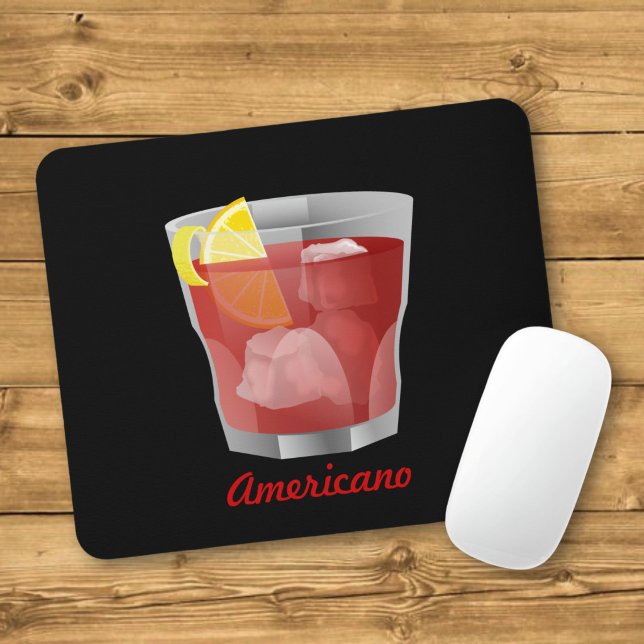 Americano Mouse Pad (Creator Uploaded)