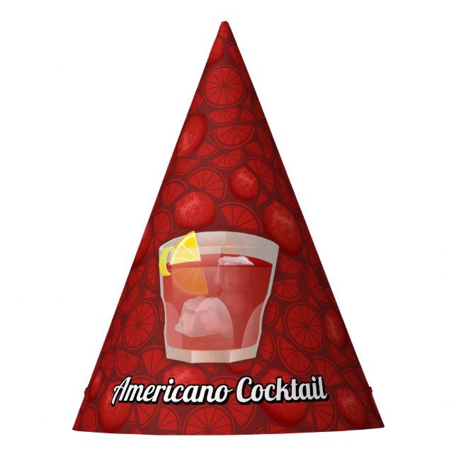 Americano Party Hat (Front)