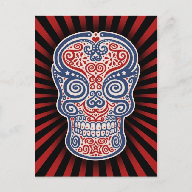 Americano Postcard (Front)