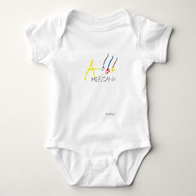 Americano T-shirt (Front)