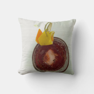 Americano Throw Pillow