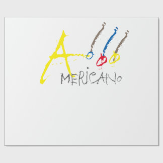 Americano Wrapping Paper