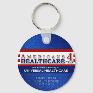 Americans 4 Healthcare Keychain