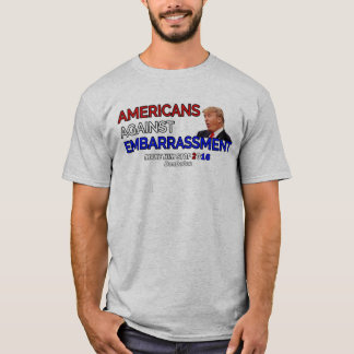 Americans Against Embarrassment T-Shirt