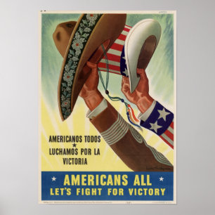 Americans All! Poster
