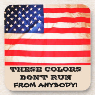 AMERICAN'S ARE BRAVE COASTER